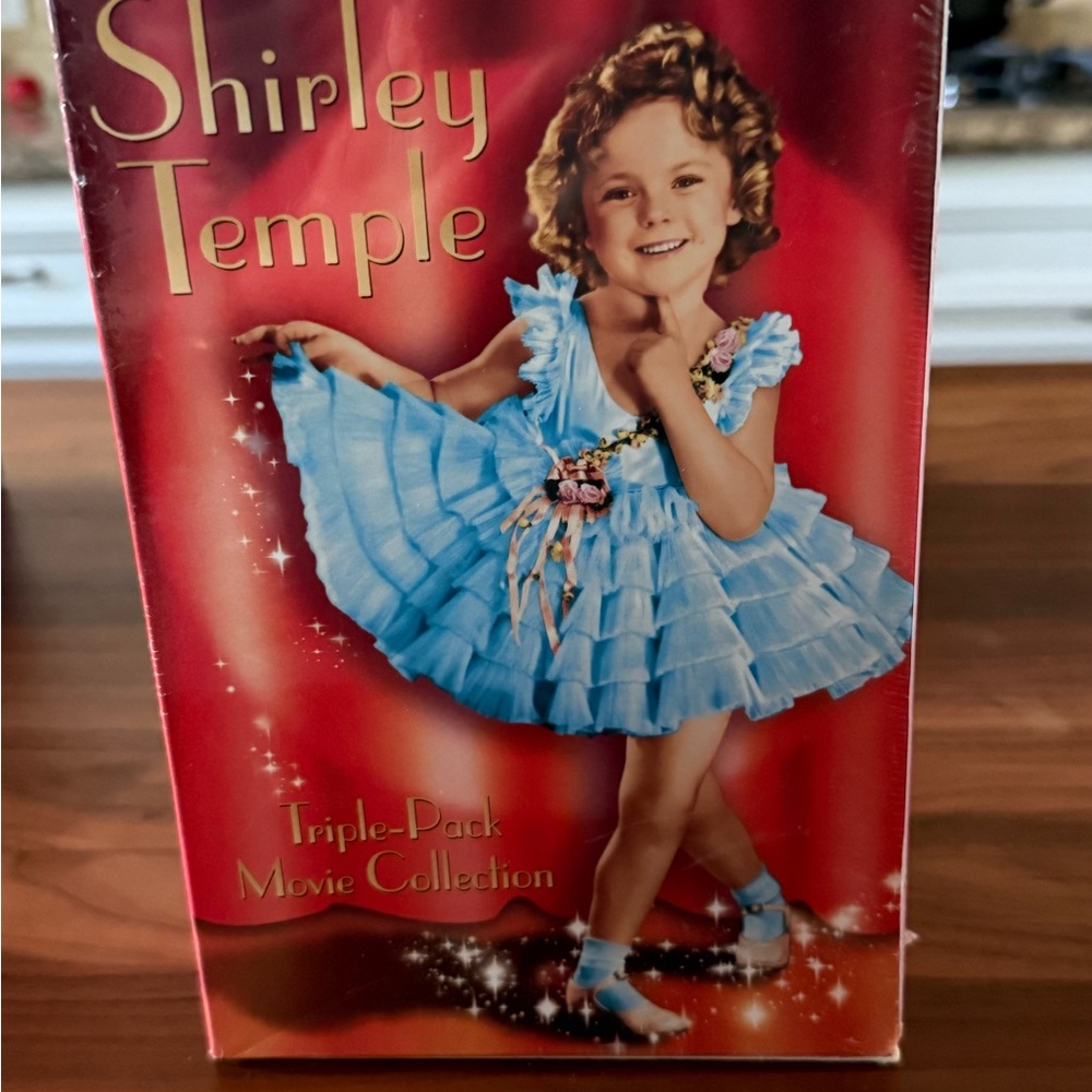 Shirley Temple Triple-Pack Movie Collection
